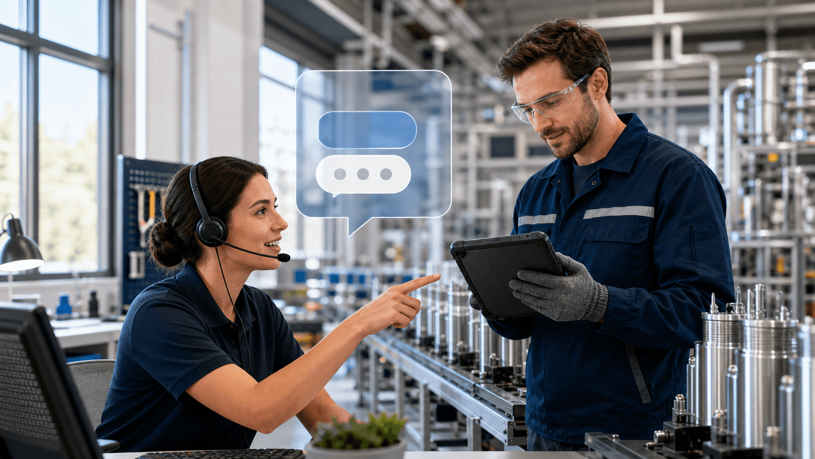 B2B Customer Support Chat Use Cases That Just Work