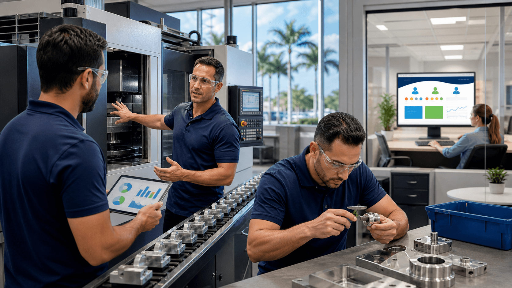 B2B Lead Generation Tools Built for Small Florida Shops