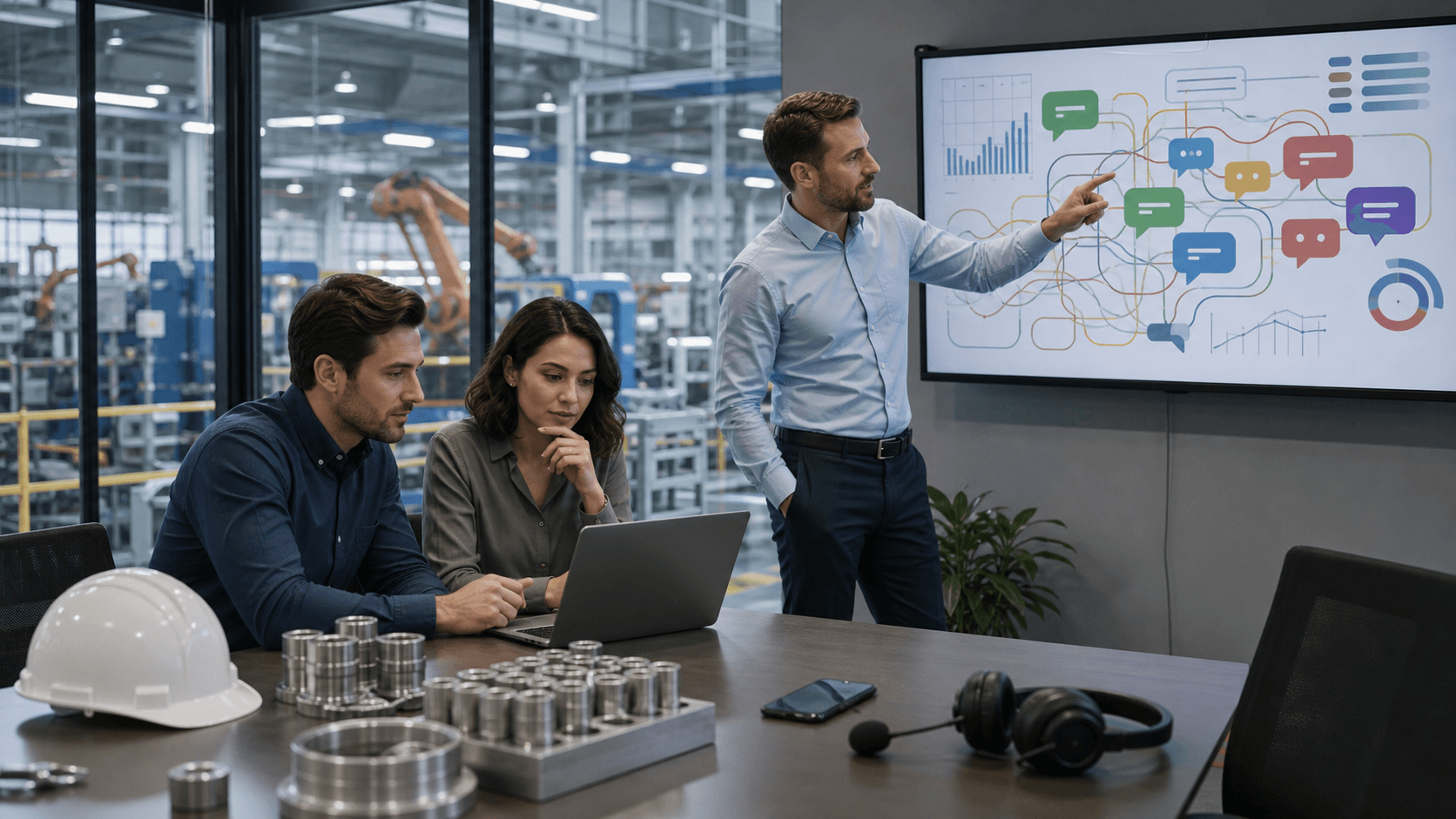 Common B2B Chat Services Pitfalls in Complex Manufacturing Sales