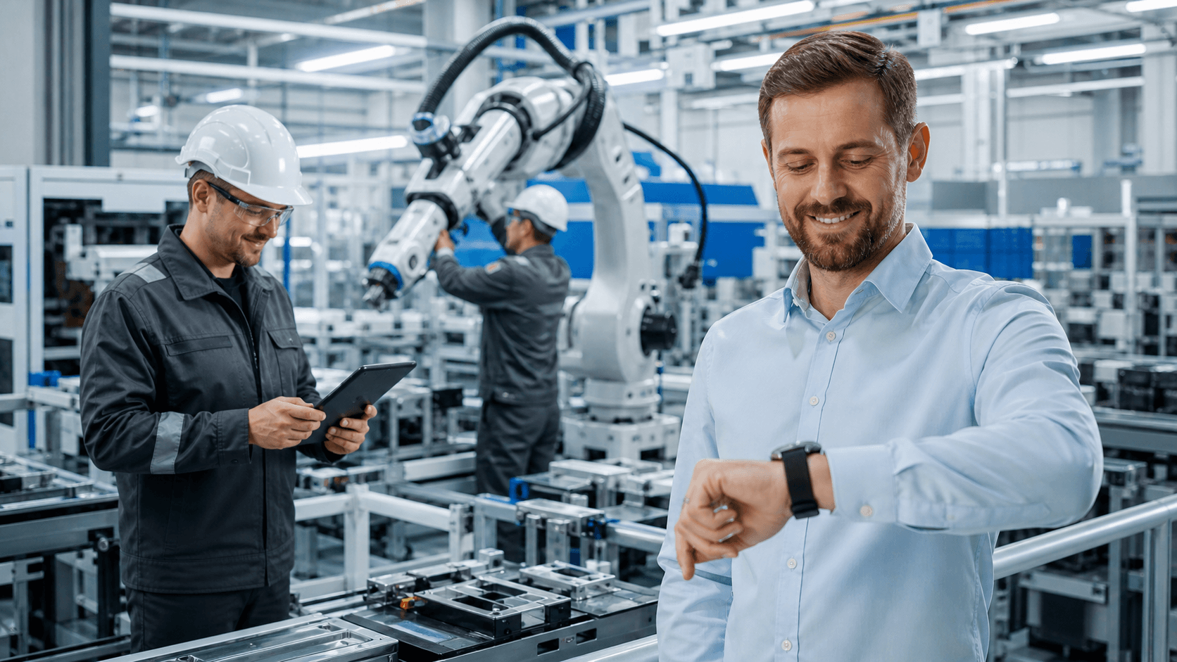 Getting Time Back With Manufacturing Support Service