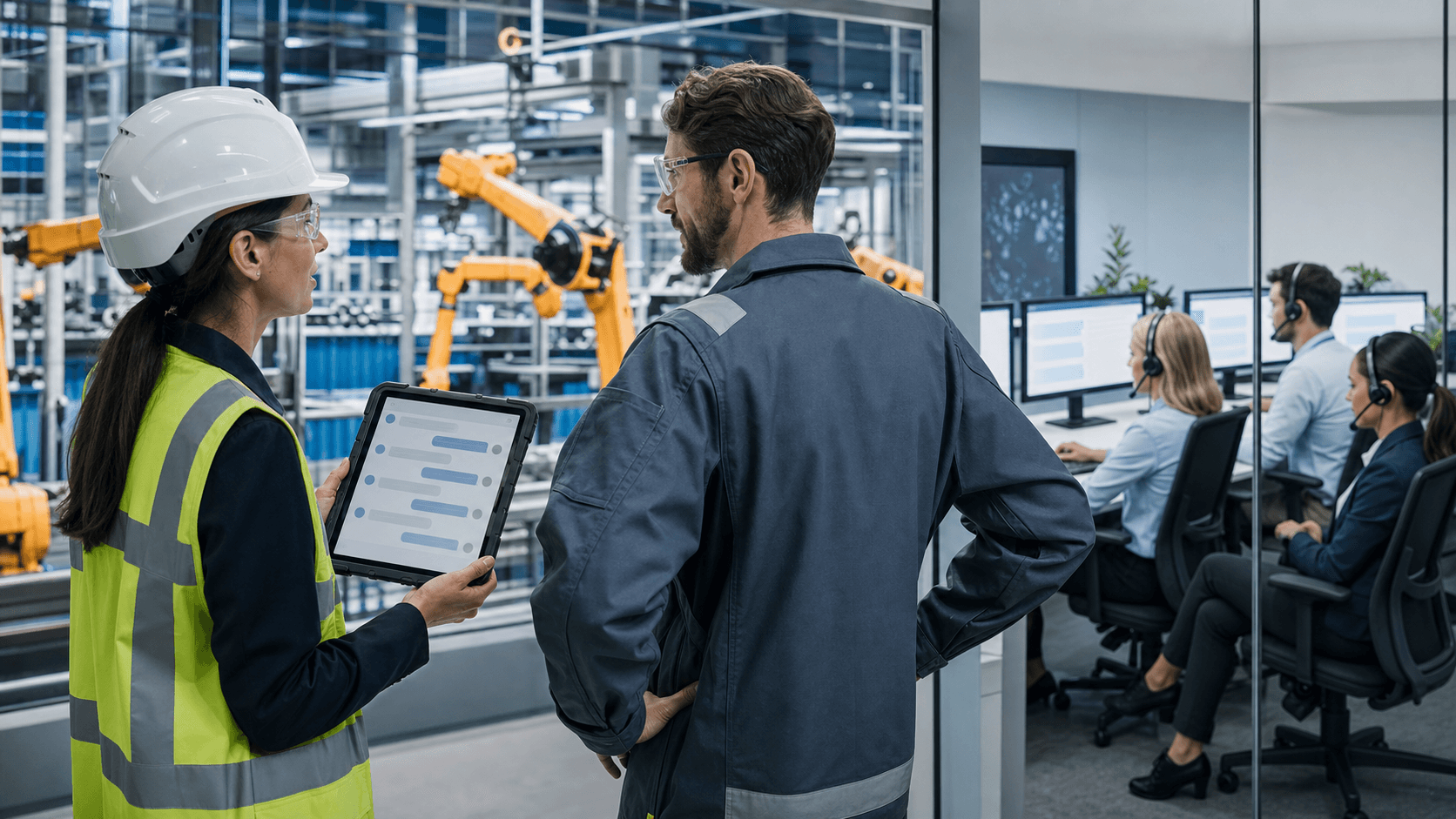 In-House vs Outsourced B2B Chat Services for Manufacturers