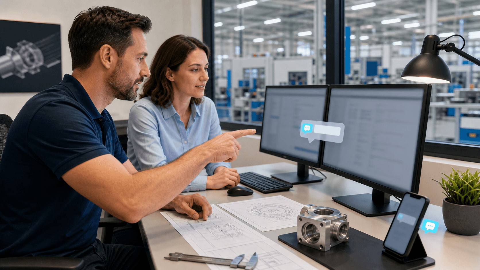 Missed RFQs: Why Your Manufacturing Site Needs B2B Live Chat