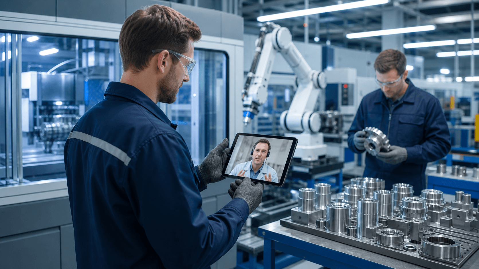 Understanding B2B Customer Support Chat in Complex Manufacturing