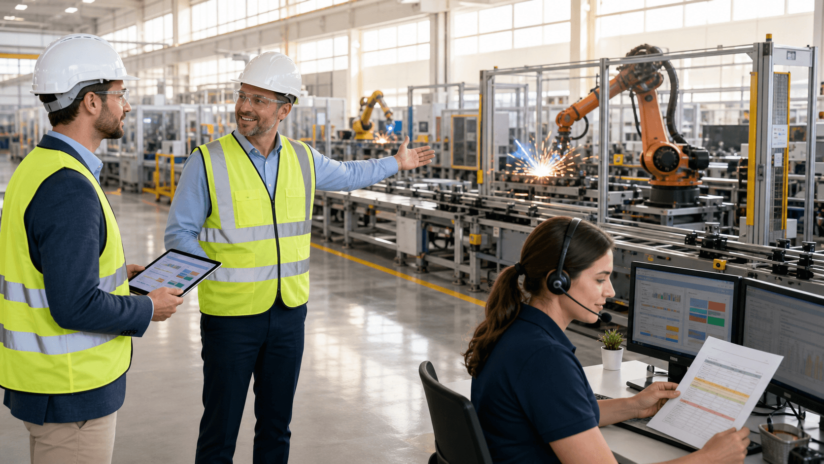 Using B2B Chat Operator Logs to Improve Facility Tours