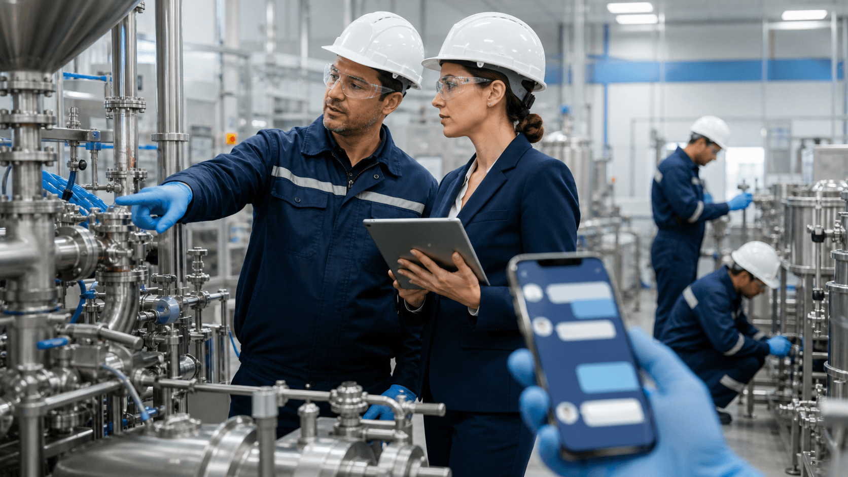 Using Industrial Live Assistance for Compliance Questions